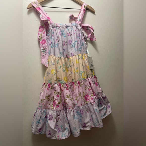 Love Shack Fancy target Jeanne Tiered Dress - Picture 3 of 3